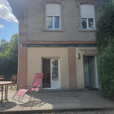 La Maison Du Jardinier Tatil Evi *